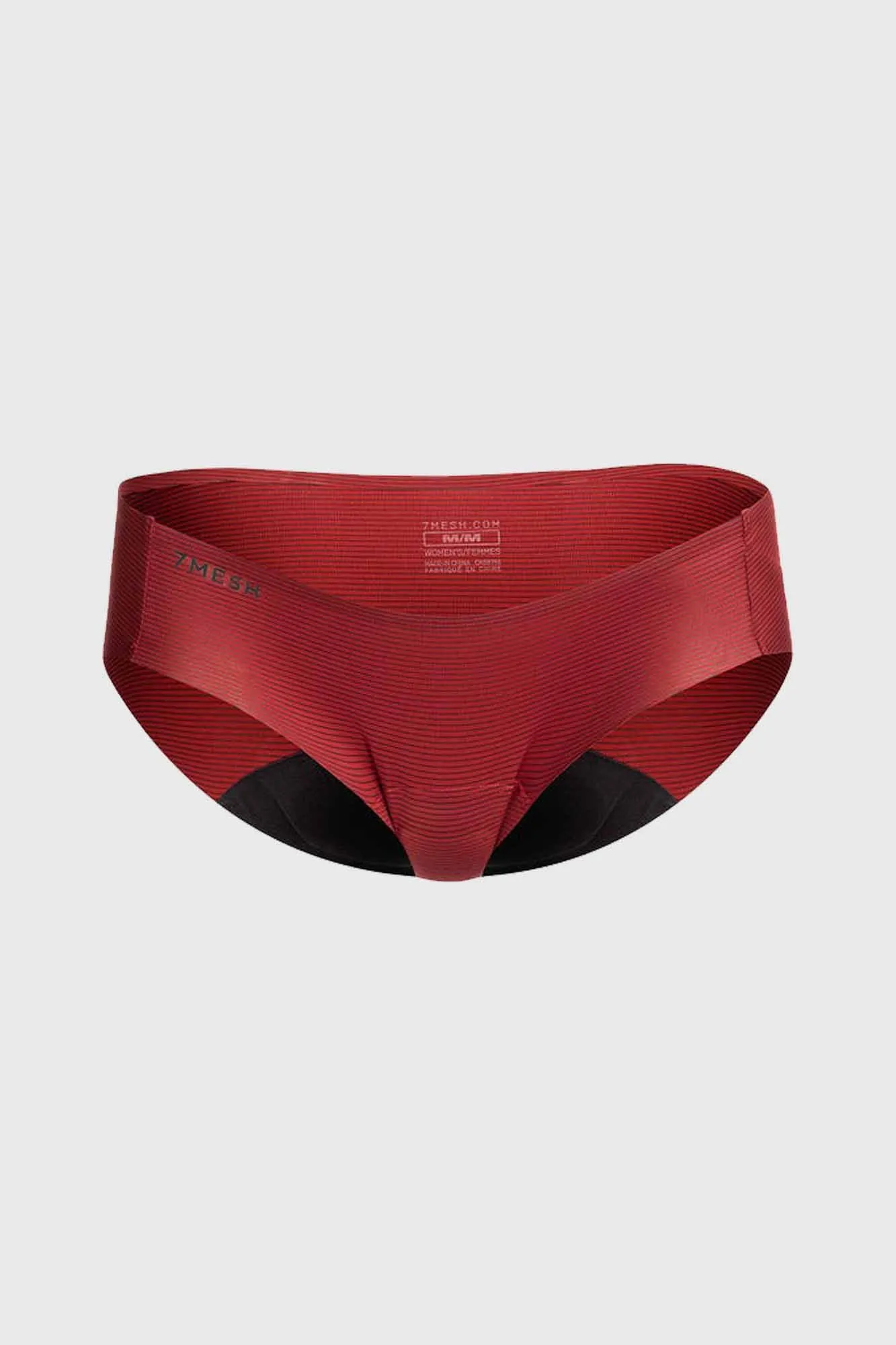 7Mesh Women's Foundation Brief - Pomegranate