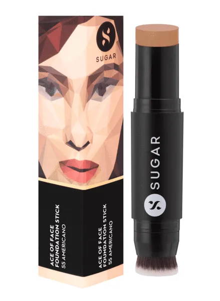 Ace Of Face Foundation Stick - 55 Americano