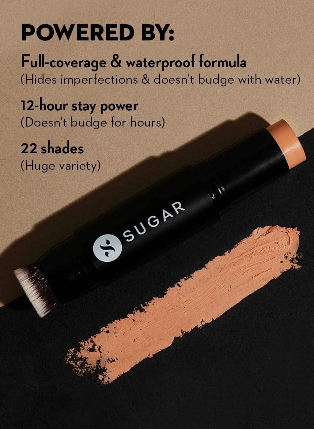 Ace Of Face Foundation Stick - 55 Americano