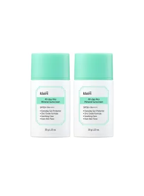 All-day Airy Mineral Sunscreen 1 1 Special set (35g * 2ea)