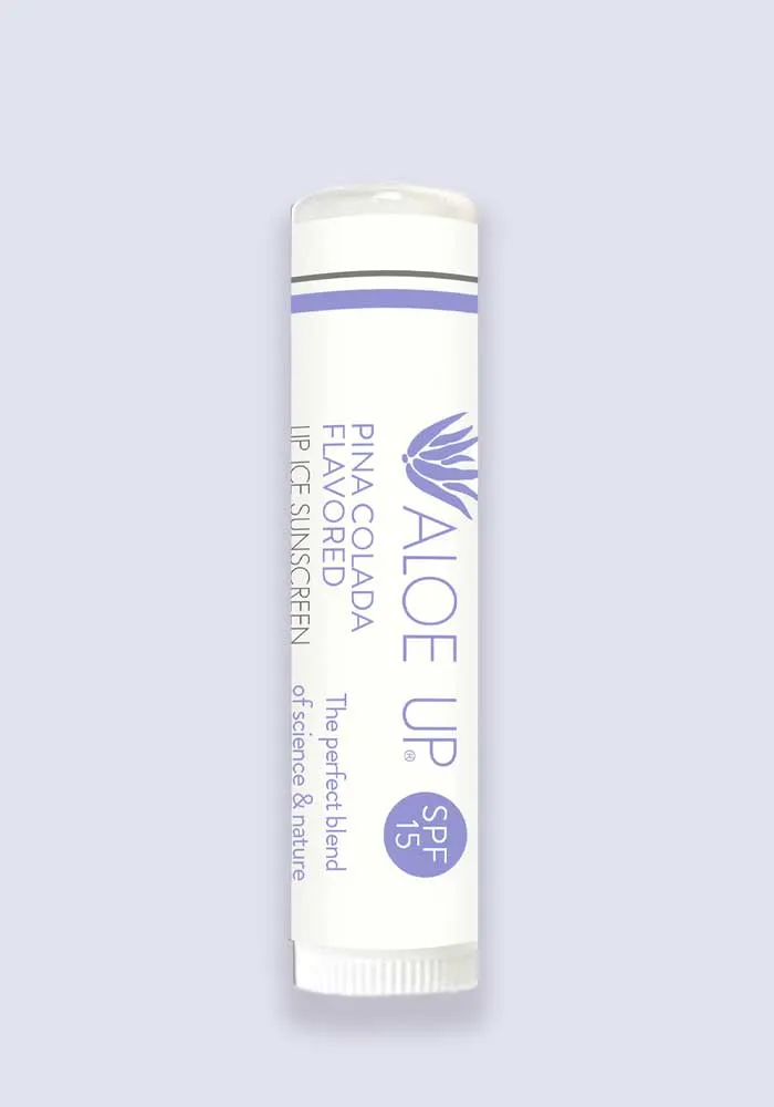 Aloe Up Lip Balm SPF 15 - Pina Colada 4.25g