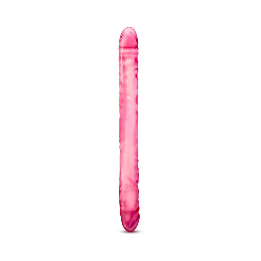 B Yours 18 in. Double Dildo Pink