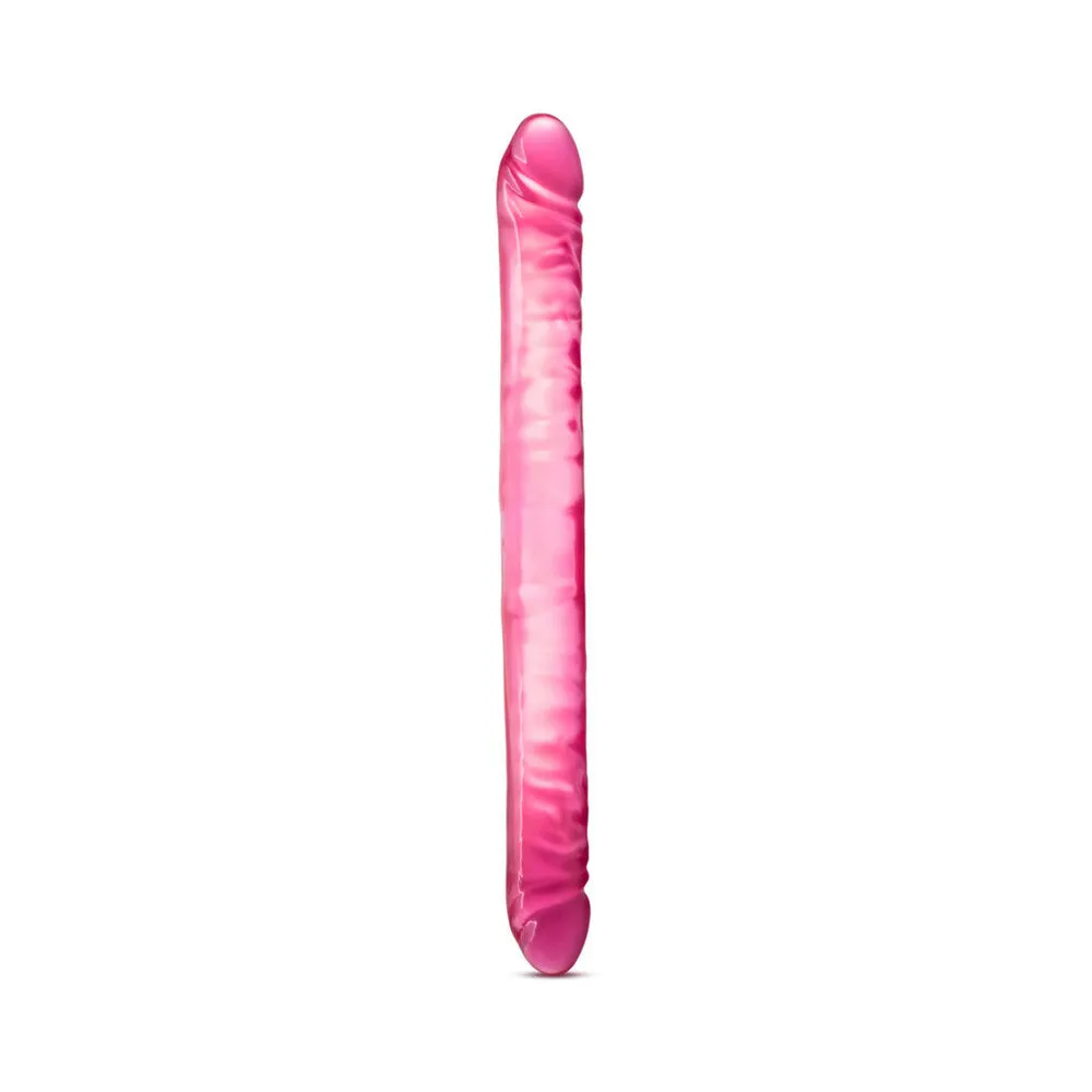 B Yours 18 in. Double Dildo Pink