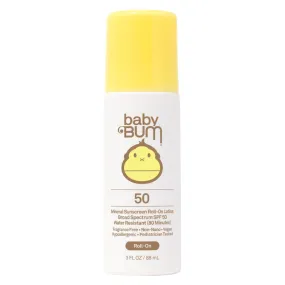 Baby Bum Mineral SPF 50 Roll-On Sunscreen - Fragrance Free