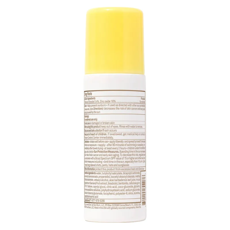 Baby Bum Mineral SPF 50 Roll-On Sunscreen - Fragrance Free