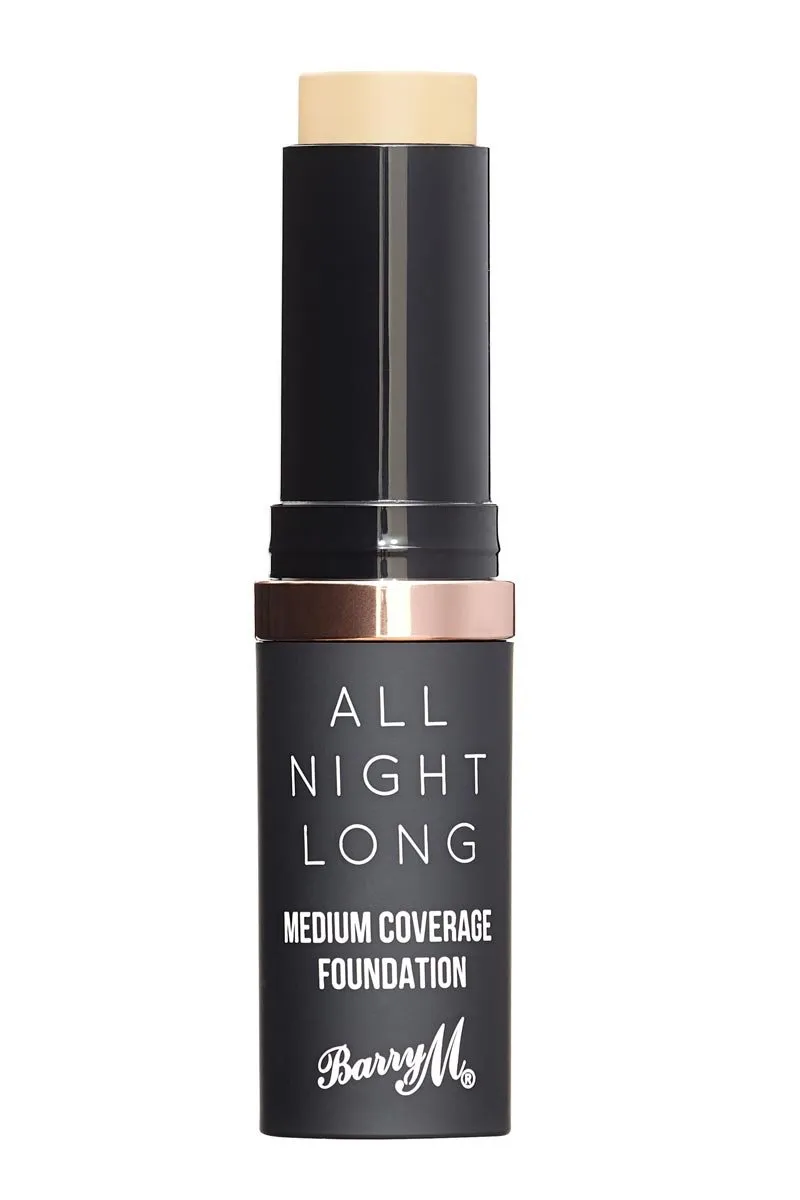 Barry M All Night Long Foundation - Cashew