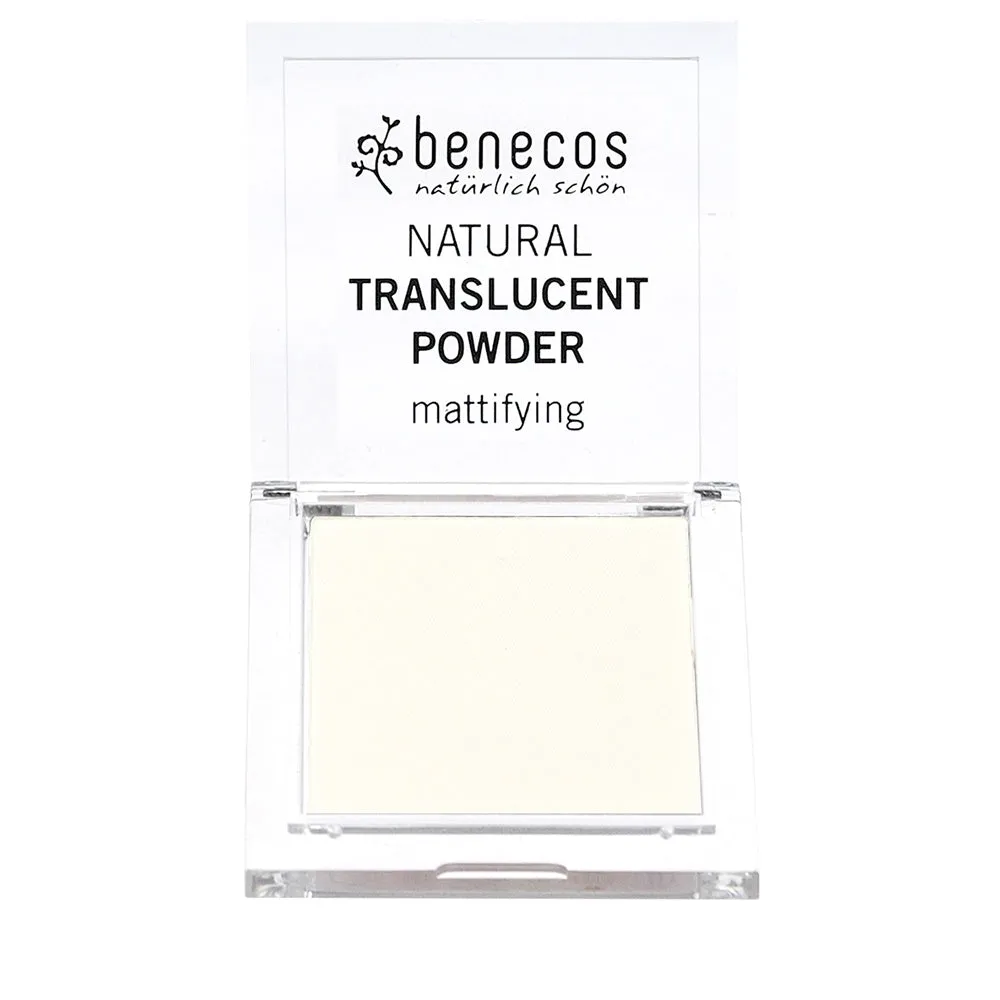 Benecos Translucent Powder - Mission Invisible - 6.5g