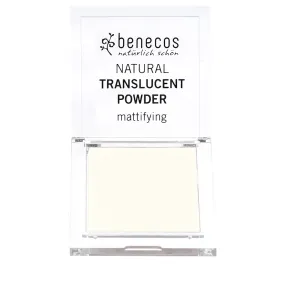 Benecos Translucent Powder - Mission Invisible - 6.5g