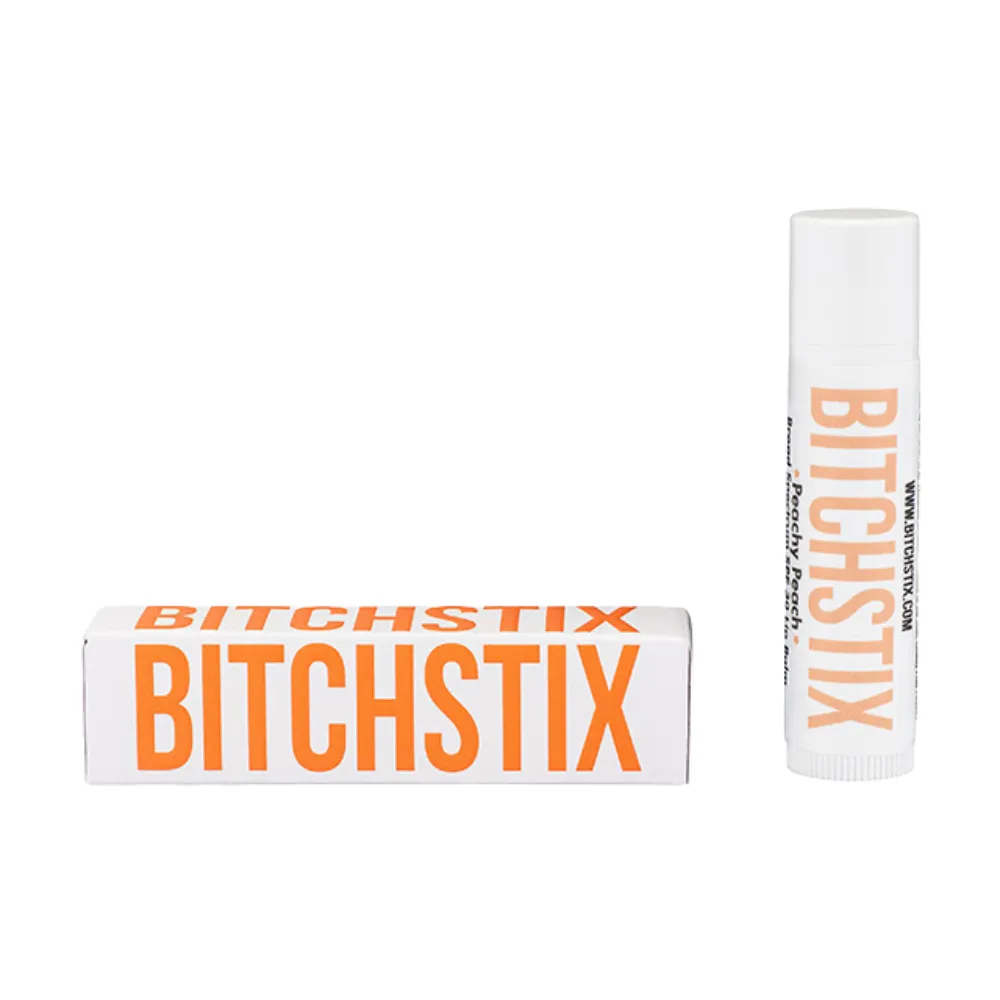 BITCHSTIX Peachy Peach SPF 30 Lip Balm