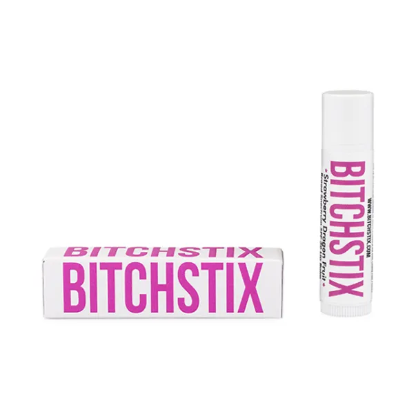 BITCHSTIX Strawberry Dragon Fruit SPF 30 Lip Balm