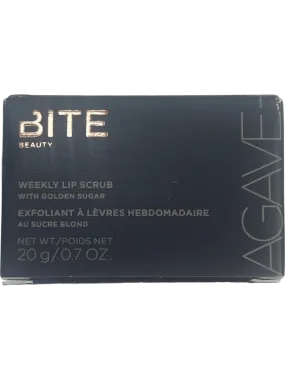 Bite Beauty Agave   Weekly Lip Scrub 15G