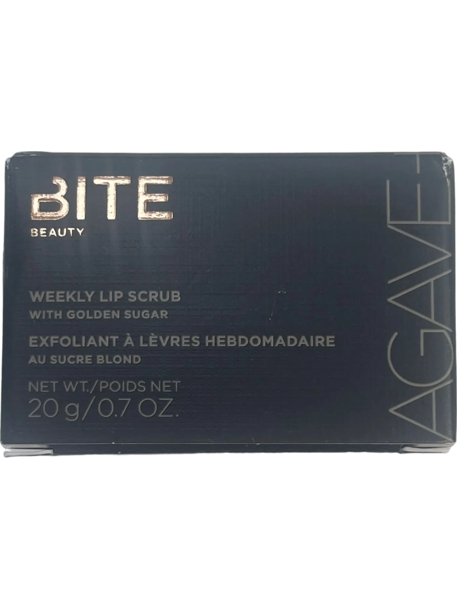 Bite Beauty Agave   Weekly Lip Scrub 15G