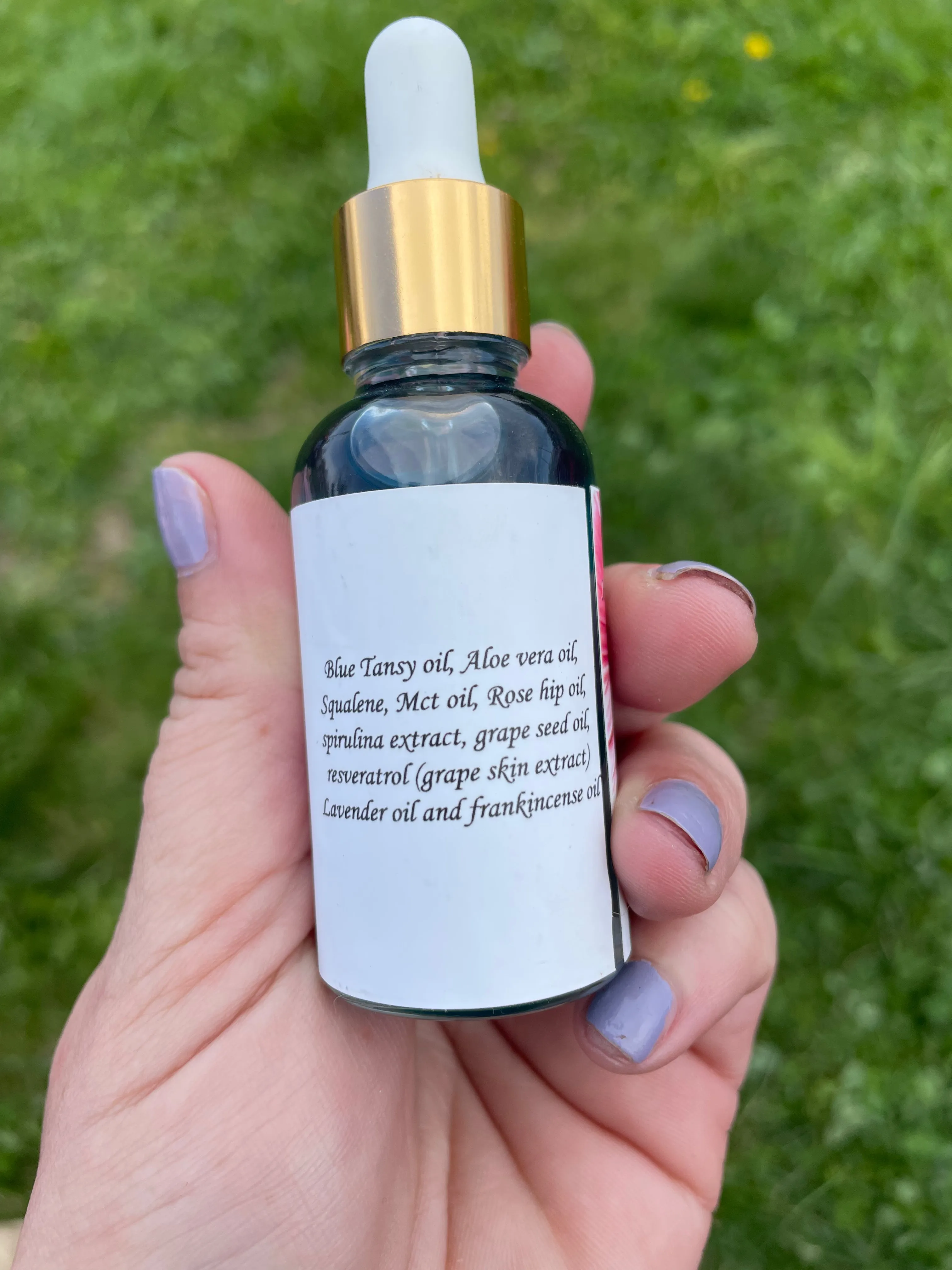 Blue Tansy Glow Facial Oil