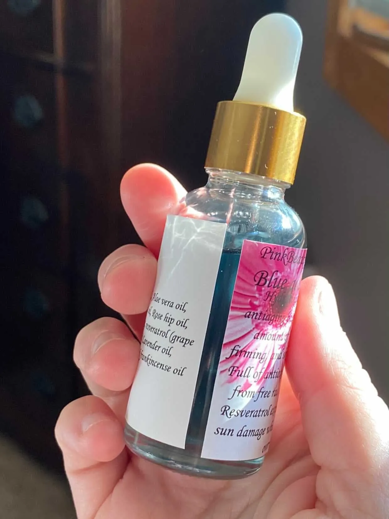 Blue Tansy Glow Facial Oil