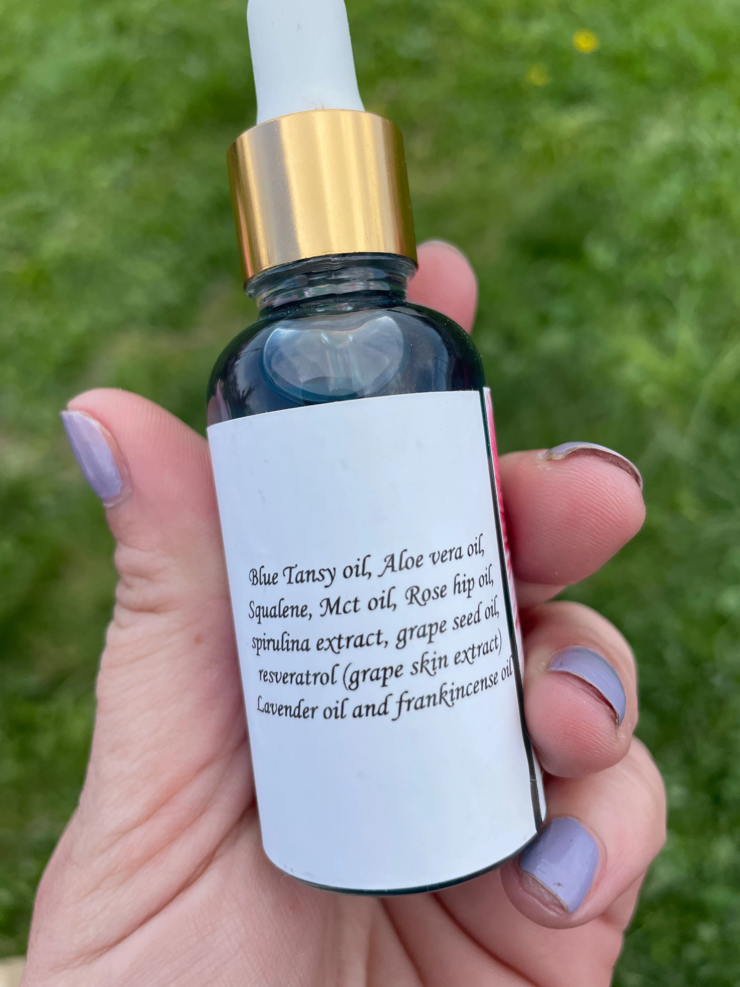 Blue Tansy Glow Facial Oil