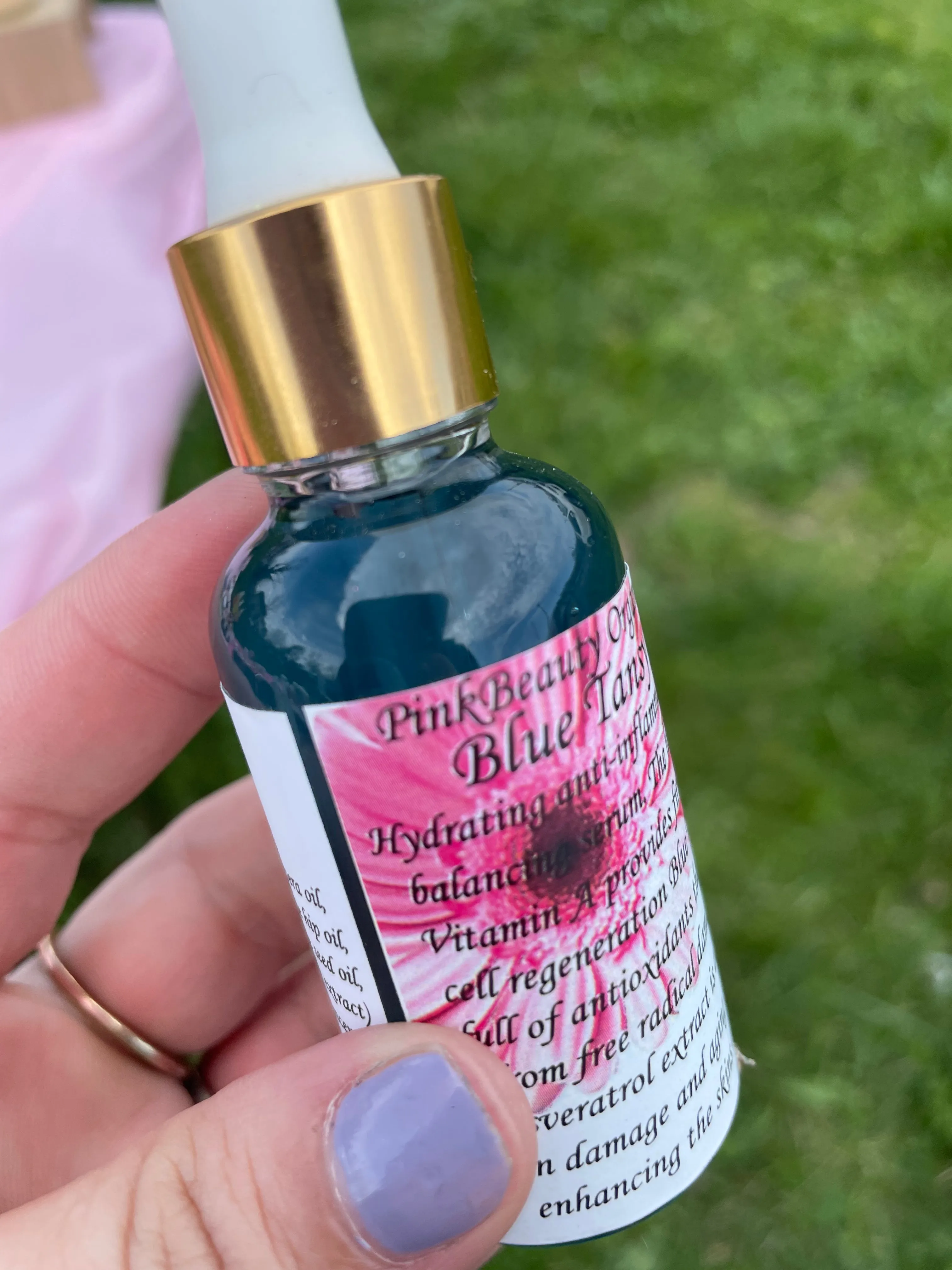 Blue Tansy Glow Facial Oil