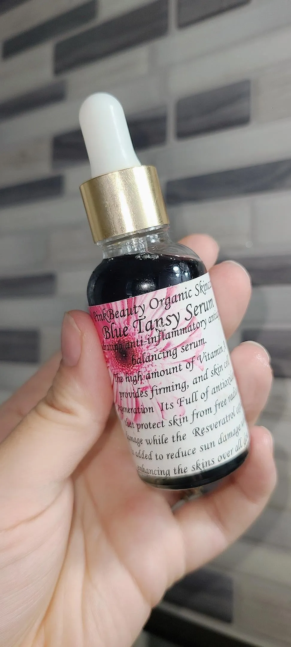 Blue Tansy Glow Facial Oil