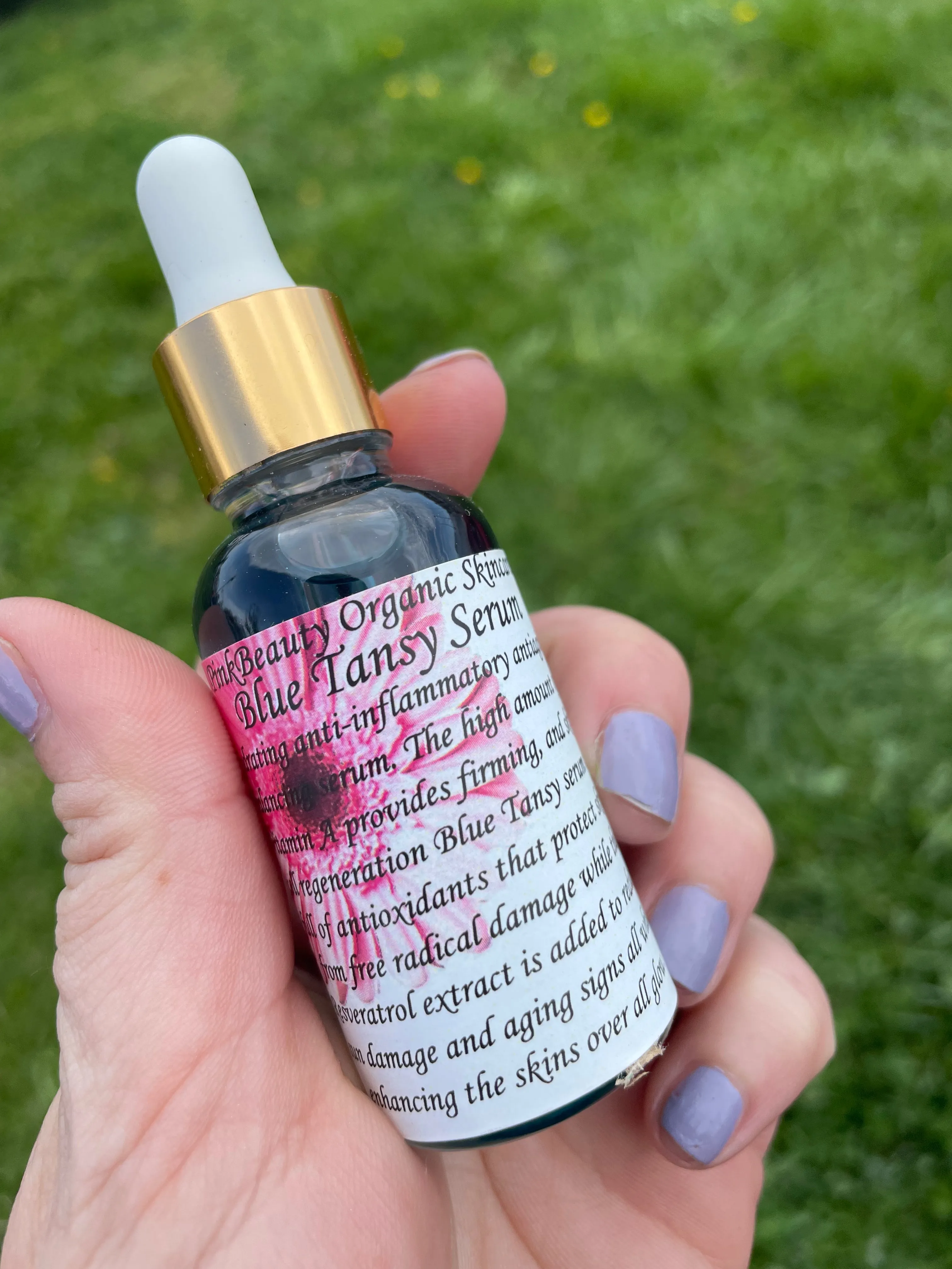 Blue Tansy Glow Facial Oil