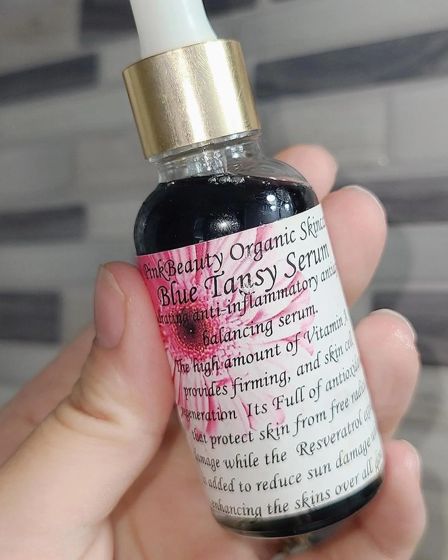 Blue Tansy Glow Facial Oil