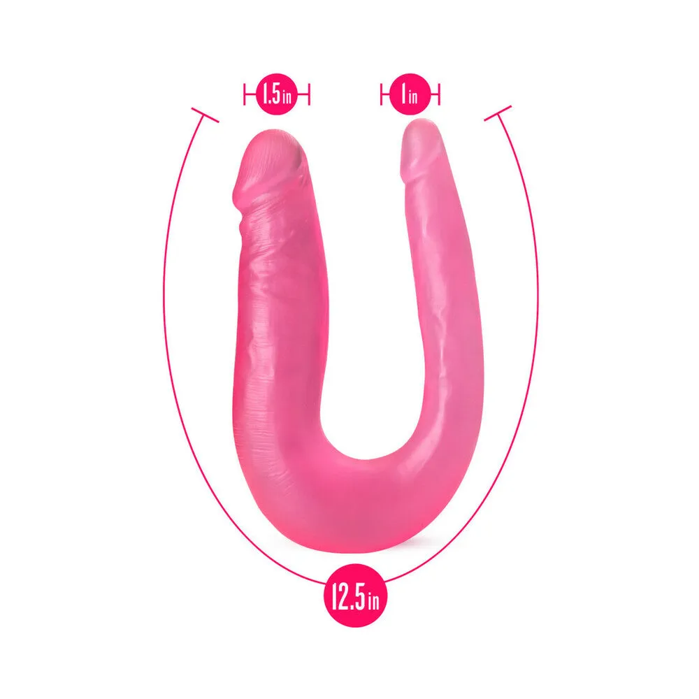 Blush B Yours Sweet Double Dildo 12.5 in. Pink