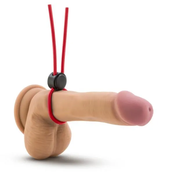 Blush Stay Hard Silicone Loop Cock Ring