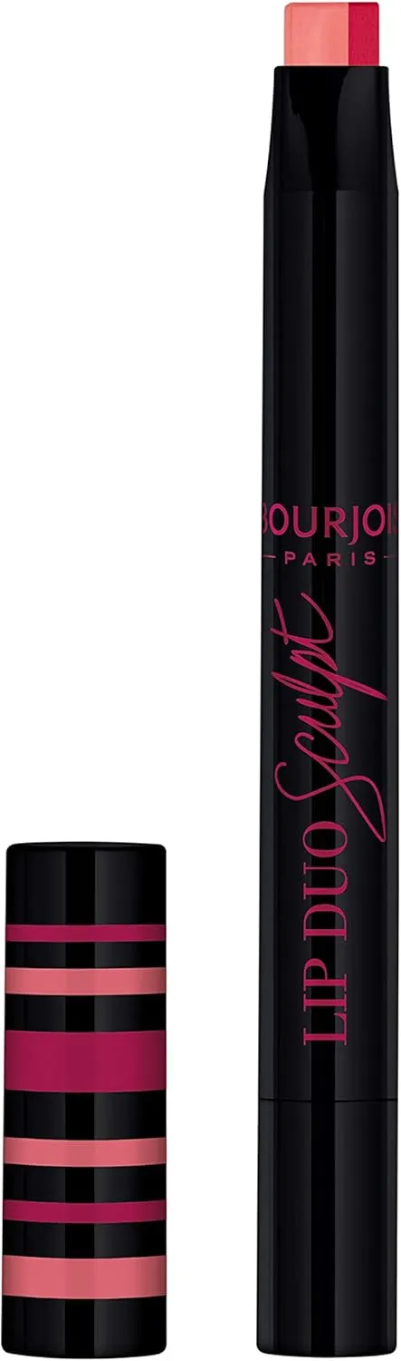 Bourjois Lip Duo Sculpt Lipstick 03 Grenade In