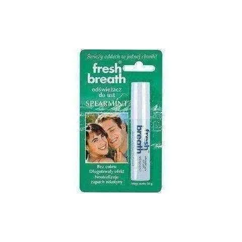 Breath spray Fresh Breath spearmint 10g mouth cream