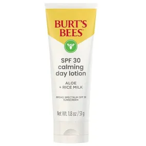 Burt's Bees Sensitive Solutions Calming Day Lotion SPF 30 1.8 oz. Lotion