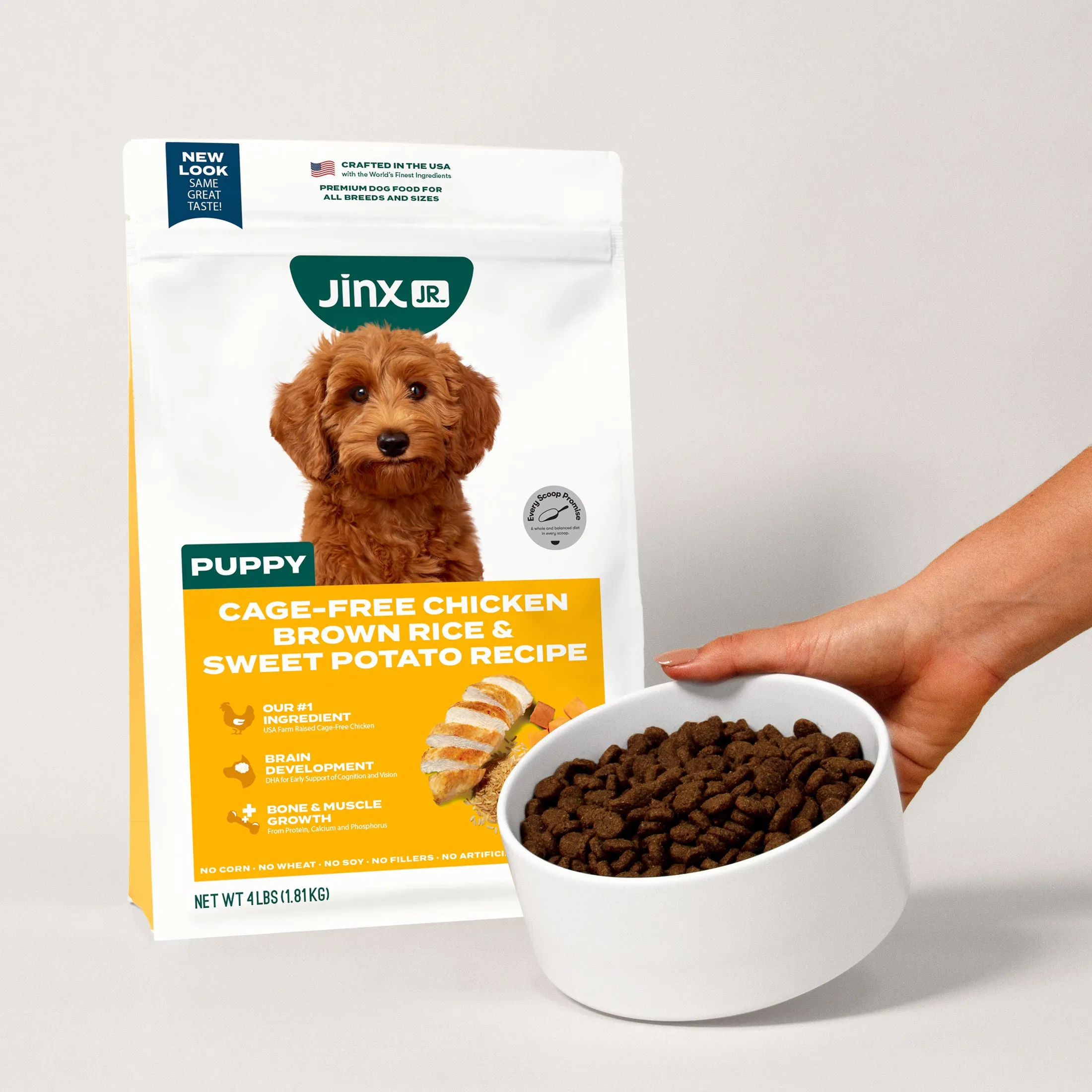 Cage-Free Chicken Puppy Food