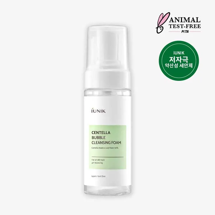 Centella Bubble Cleansing Foam 150ml