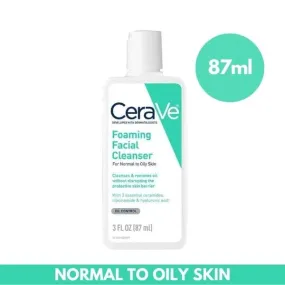 CeraVe Foaming Facial Cleanser - 87ml