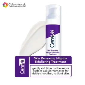 CeraVe Skin Renewing Nightly Exfoliating Treatment