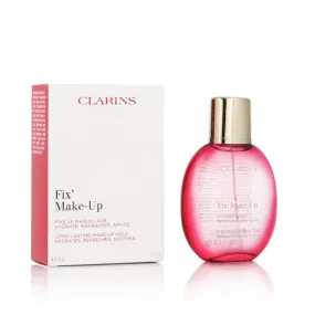 Clarins - Fix' Make-Up - Fixe Le Maquillage Hydrate Rafraichit Apaise - Long-Lasting Make-Up Hold Hydrates Refreshes Soothes