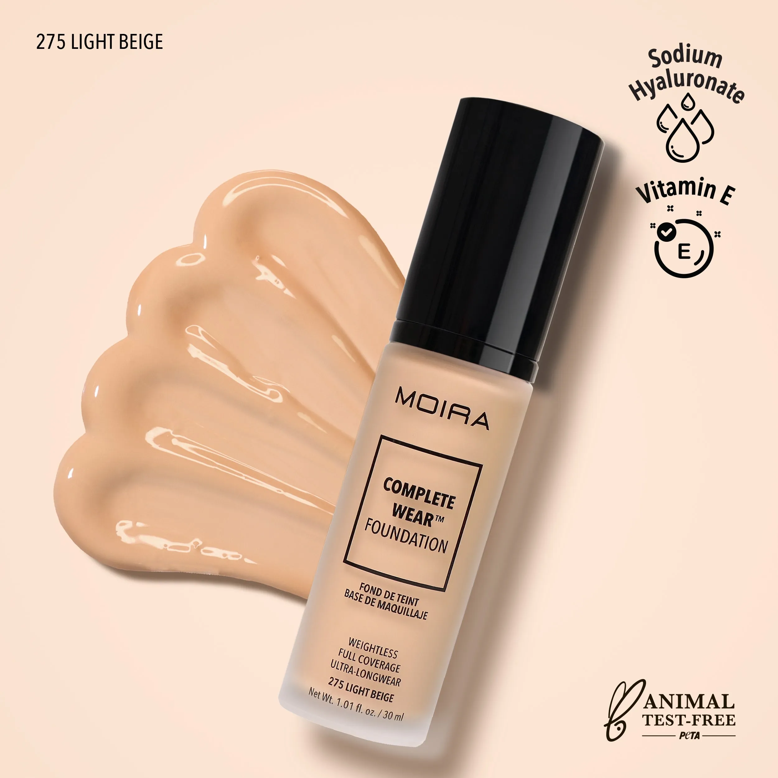 Complete Wear™ Foundation (275, Light Beige)