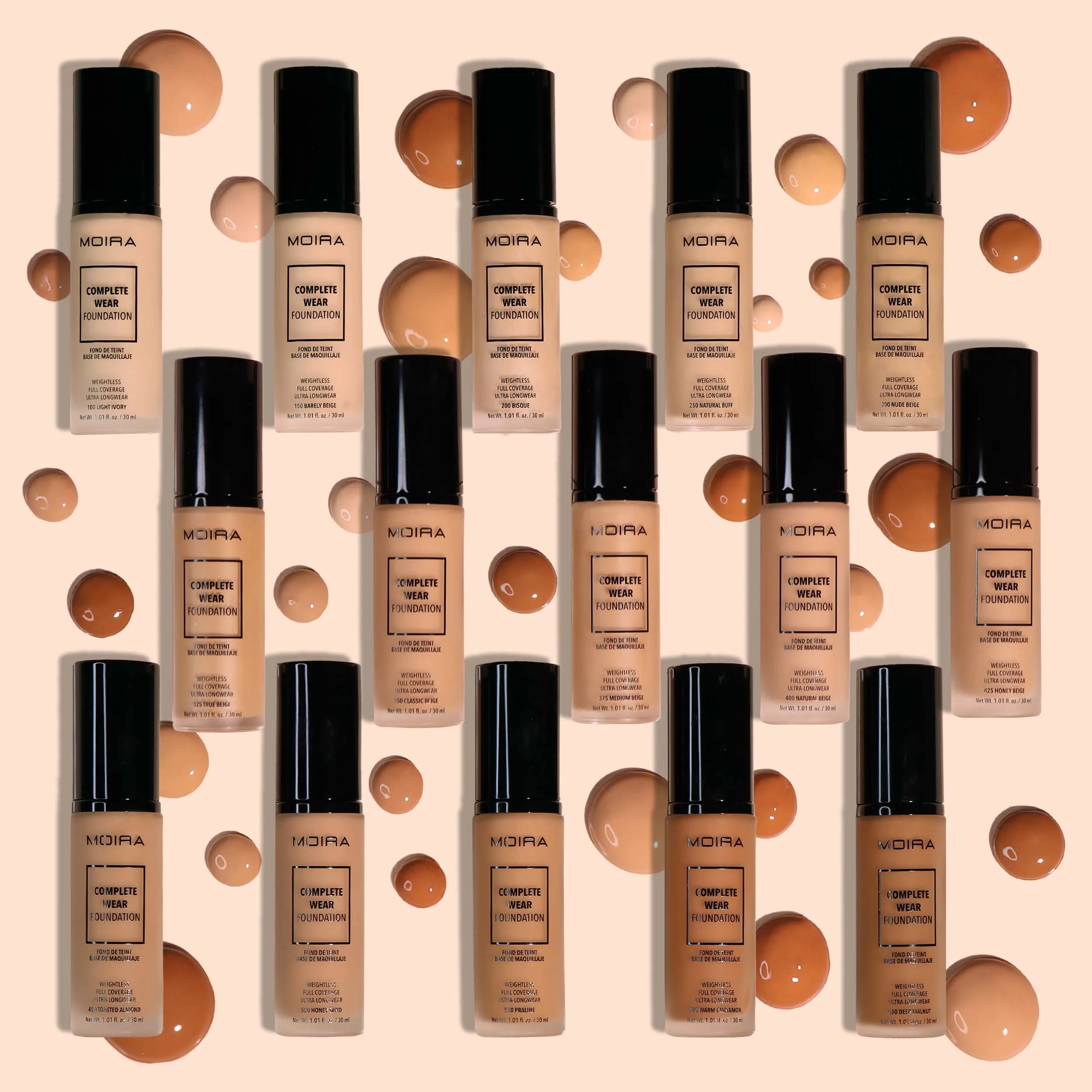 Complete Wear™ Foundation (500, Honey Sand)