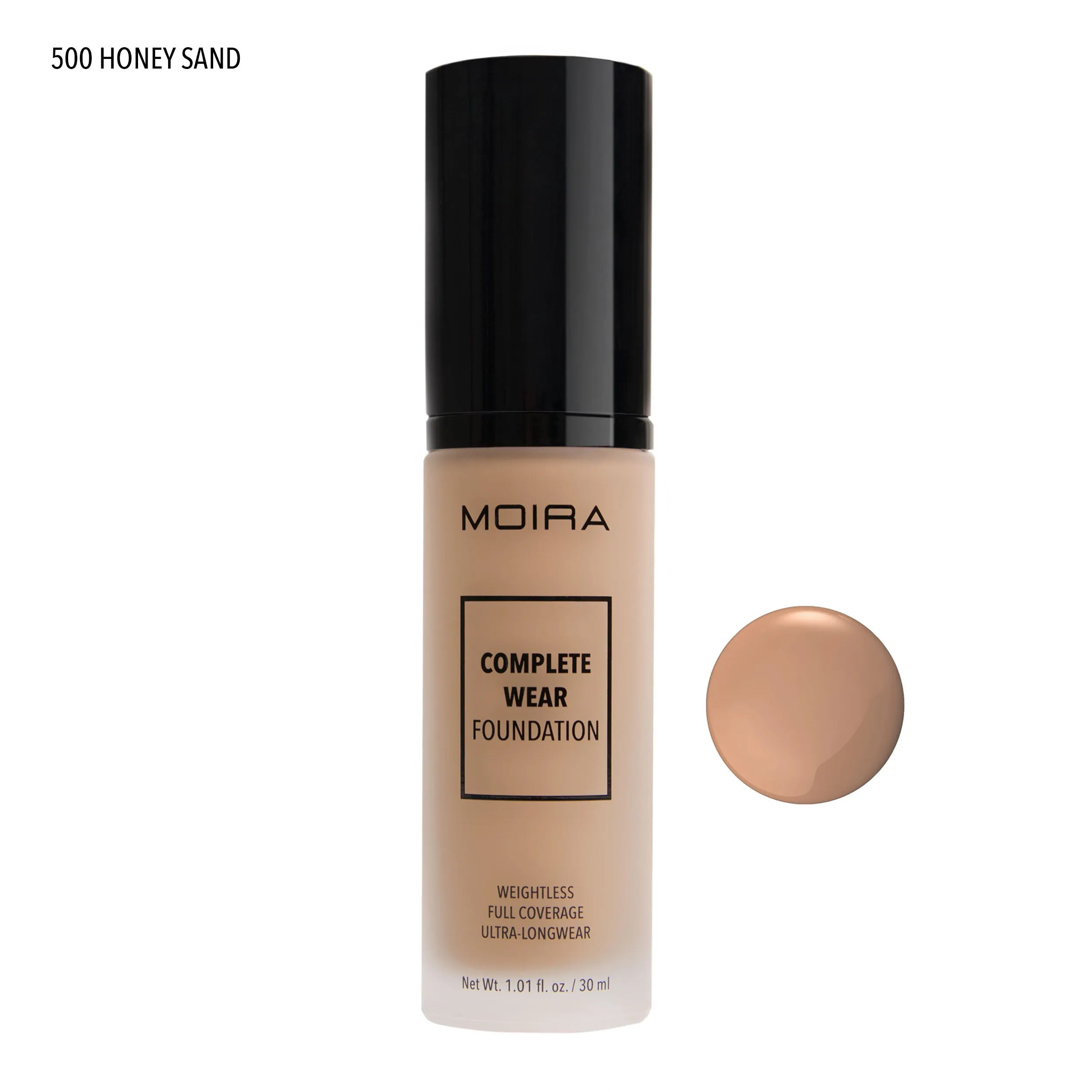 Complete Wear™ Foundation (500, Honey Sand)