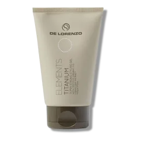 De Lorenzo Elements Titanium Super Strong Styling Gel 100g