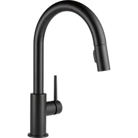 Delta Single Handle Pull-Down Kitchen Faucet 9159-BL-DST