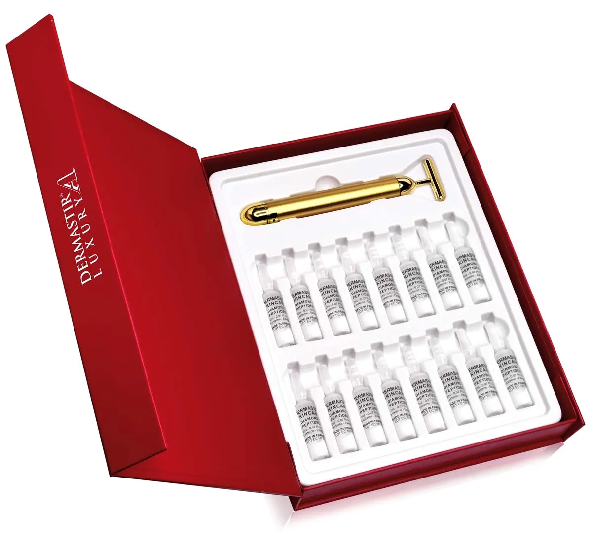 Dermastir Starter Pack – 16 Diamond Ampoules