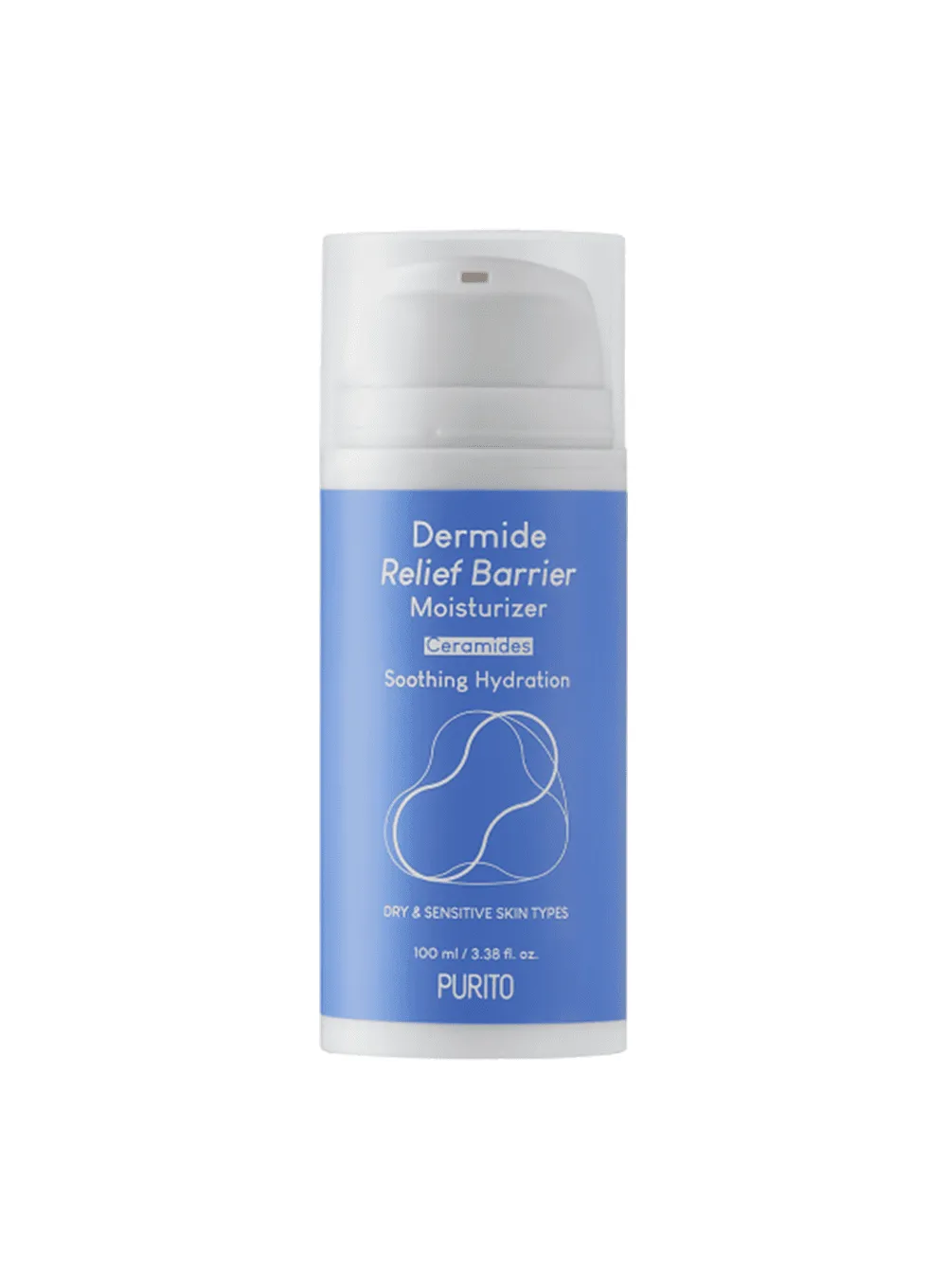 Dermide Relief Barrier Moisturizer (100ml)