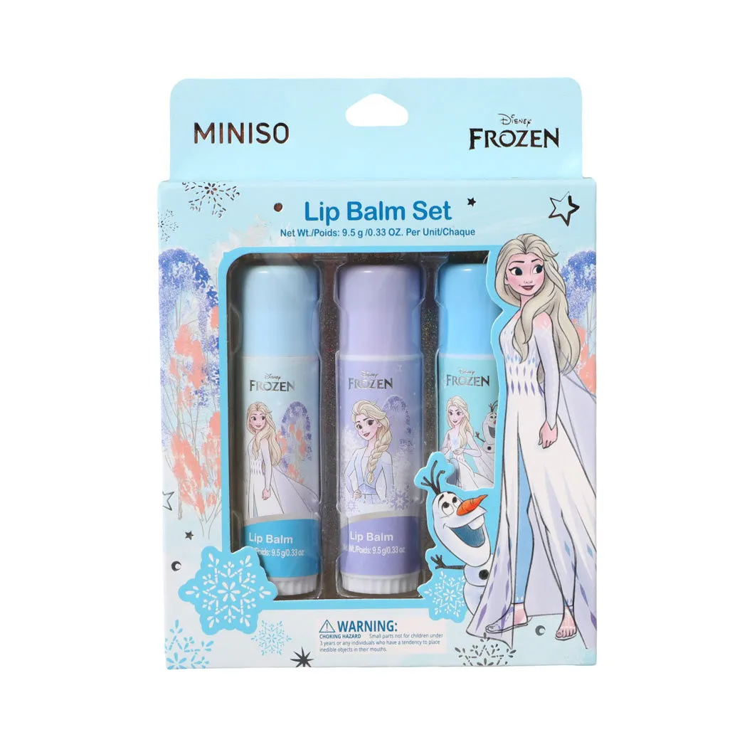 Disney Frozen Collection Lip Balm Set(Blue Box)