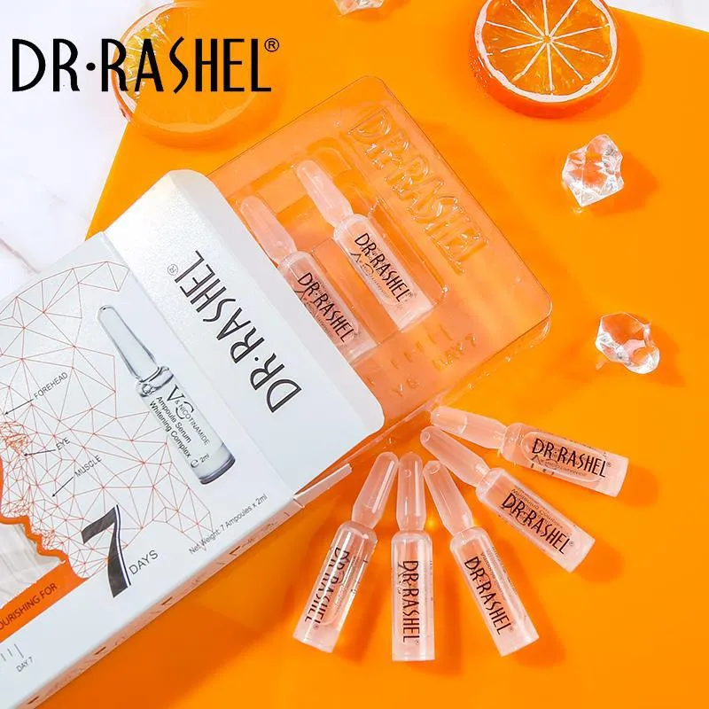 Dr. Rashel VC & Nicotinamide Ampoule Serum Whitening Complex