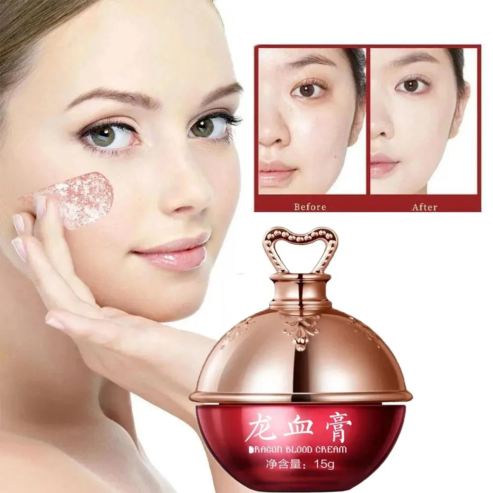 Dragon Blood Cream Wrinkle Removal Facial Serum Rejuvenation Lift Firming Anti-aging Whitening Invisible Pores Beauty Skin Care