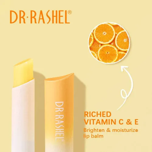 Dr.Rashel Vitamin C Brighten & Moisturize Lip Balm - 3g