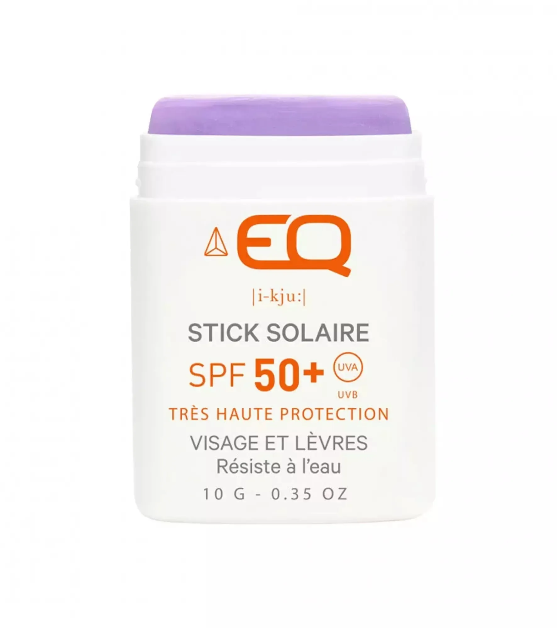 EQ - SPF 50  Sunscreen Stick - Purple