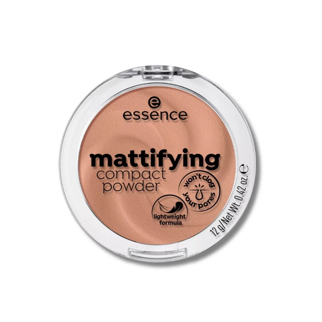 Essence Mattifying Compact Powder 02 Soft Beige