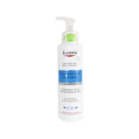 EUCERIN sensitive skin peaux sensibles dermato clean hyaluron sinsitive skin cleansing milk dry skin