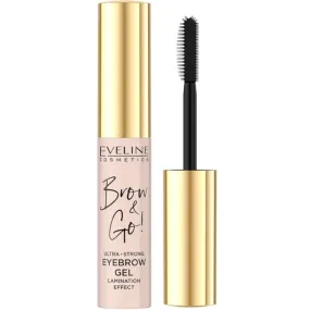 Eveline Cosmetics Brow & Go Ultra-Strong Lamination Effect Eyebrow Gel 6ml