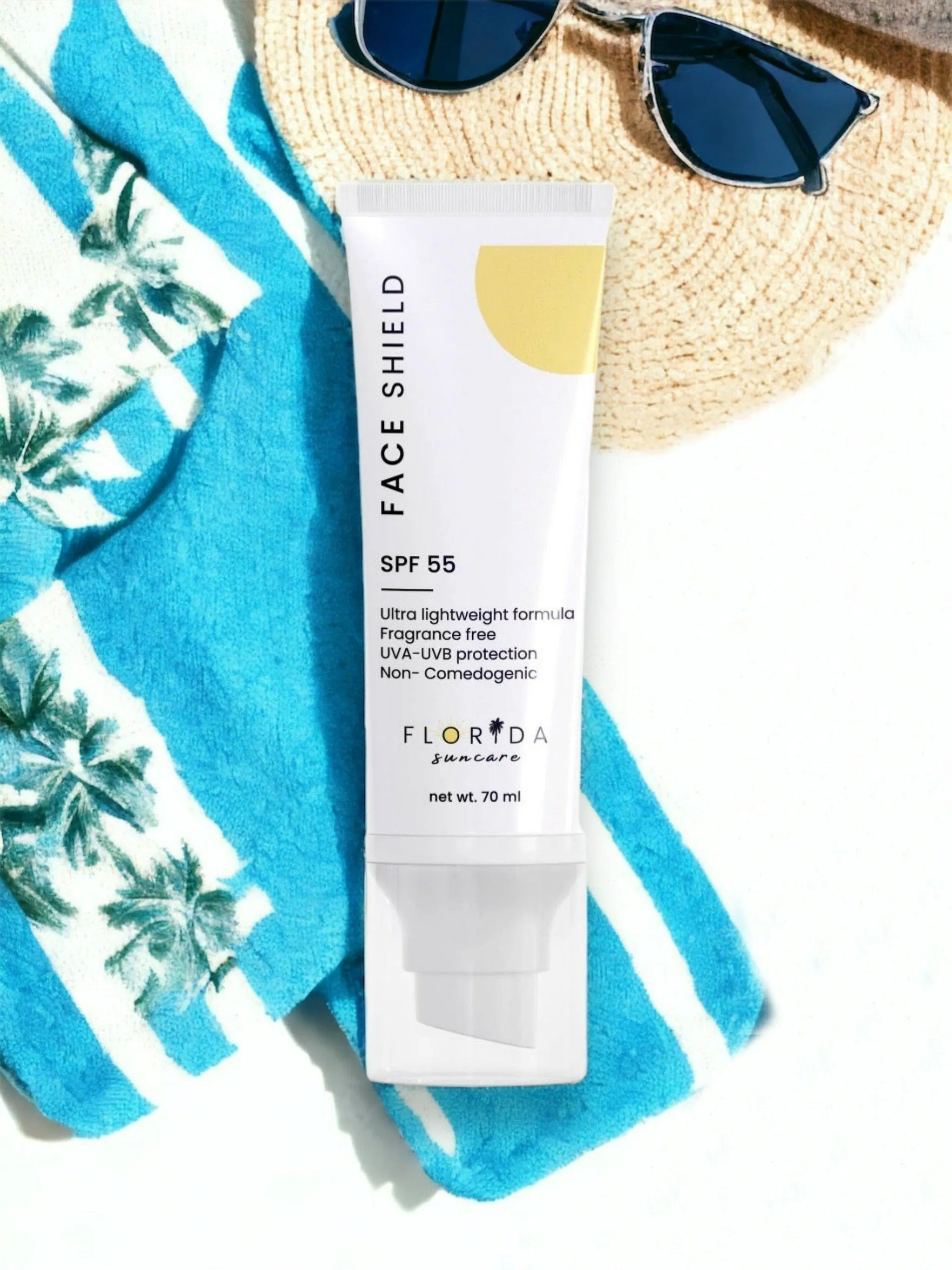 Face Shield SUNSCREEN- SPF 55