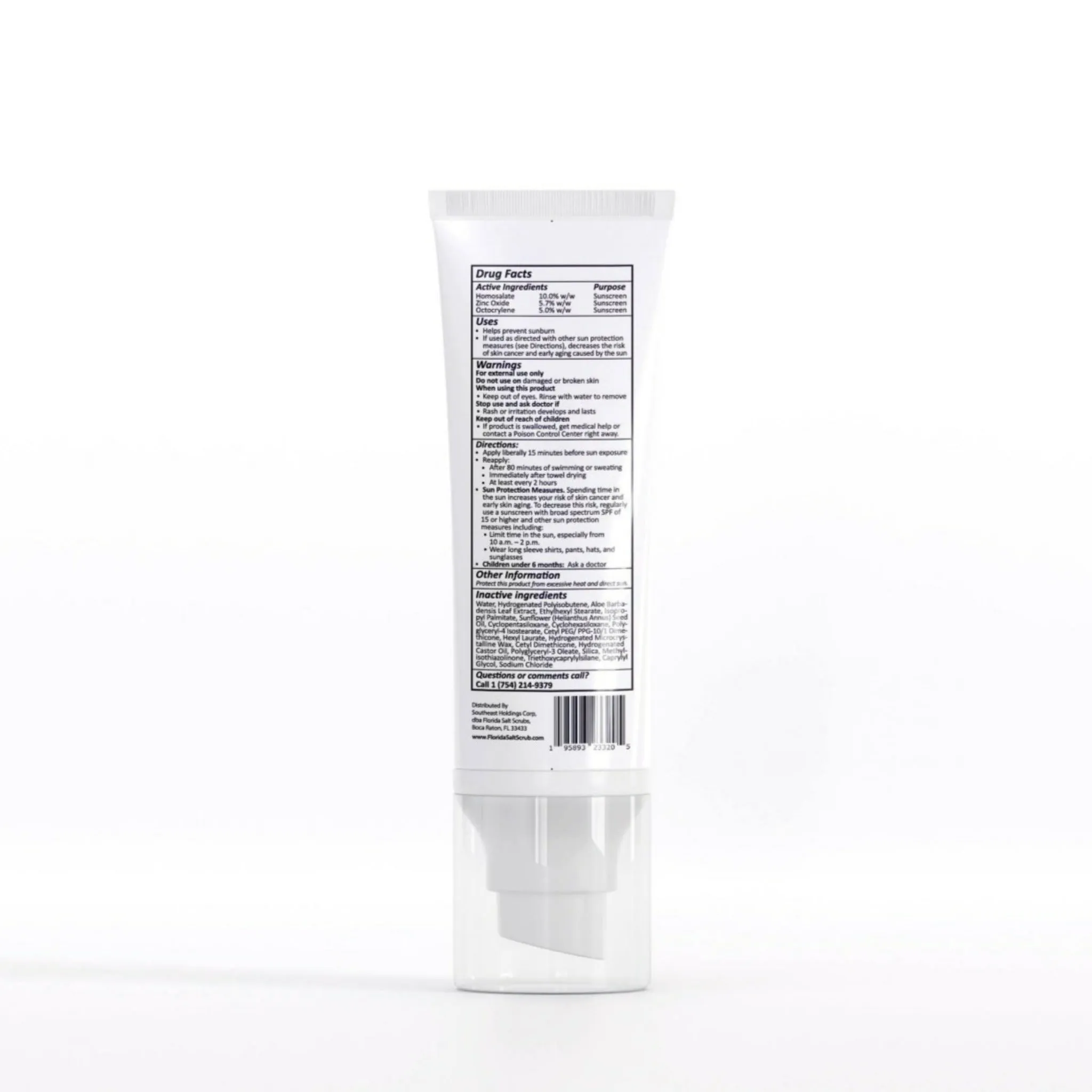 Face Shield SUNSCREEN- SPF 55